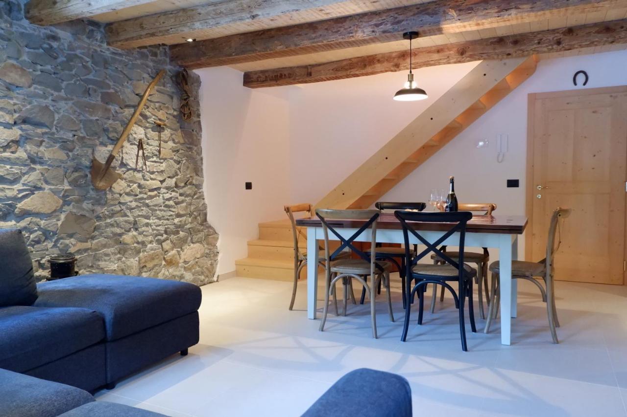 La Rocia 2 Apartment Rocca Pietore Luaran gambar