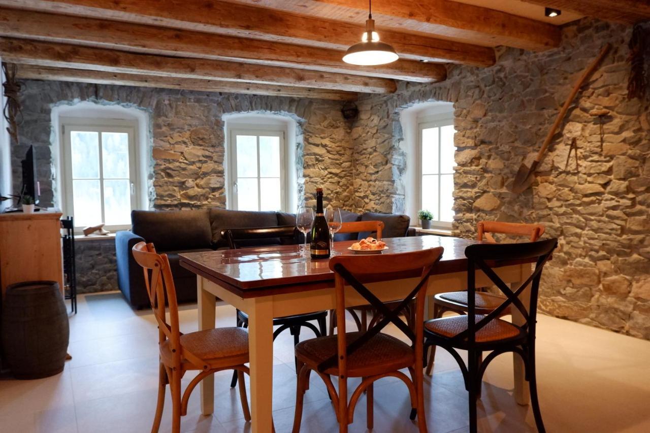 La Rocia 2 Apartment Rocca Pietore Luaran gambar