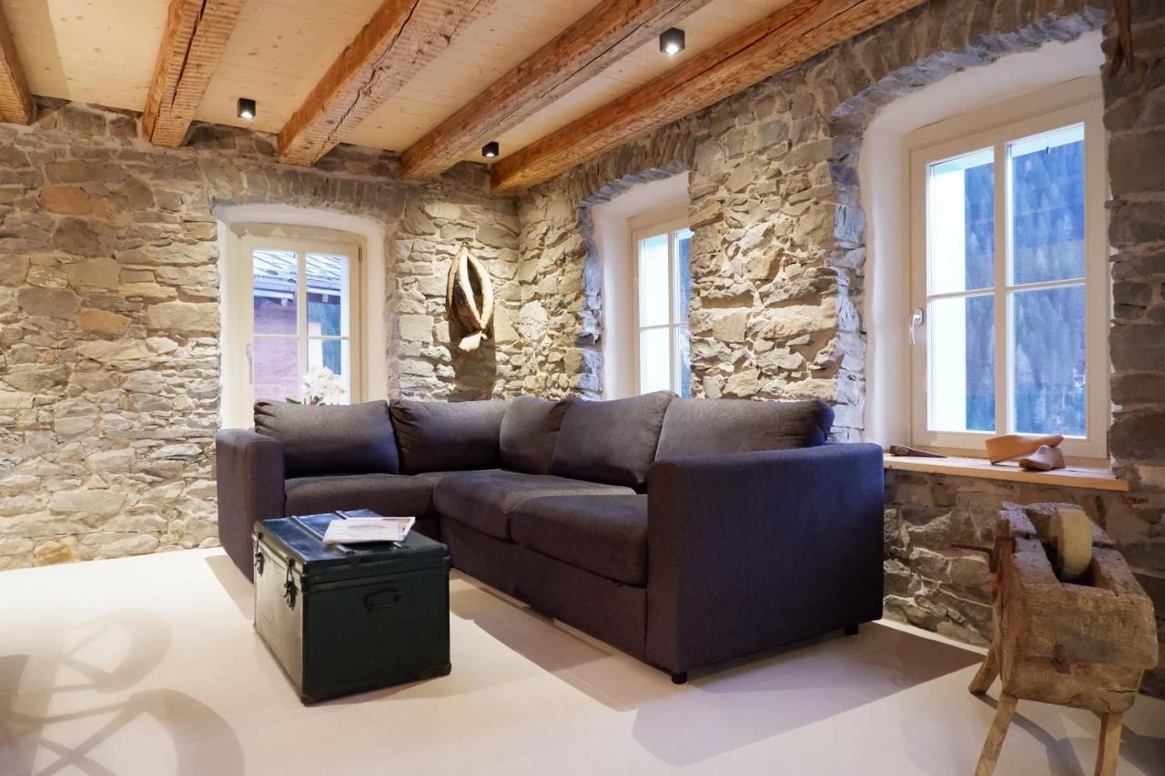 La Rocia 2 Apartment Rocca Pietore Luaran gambar