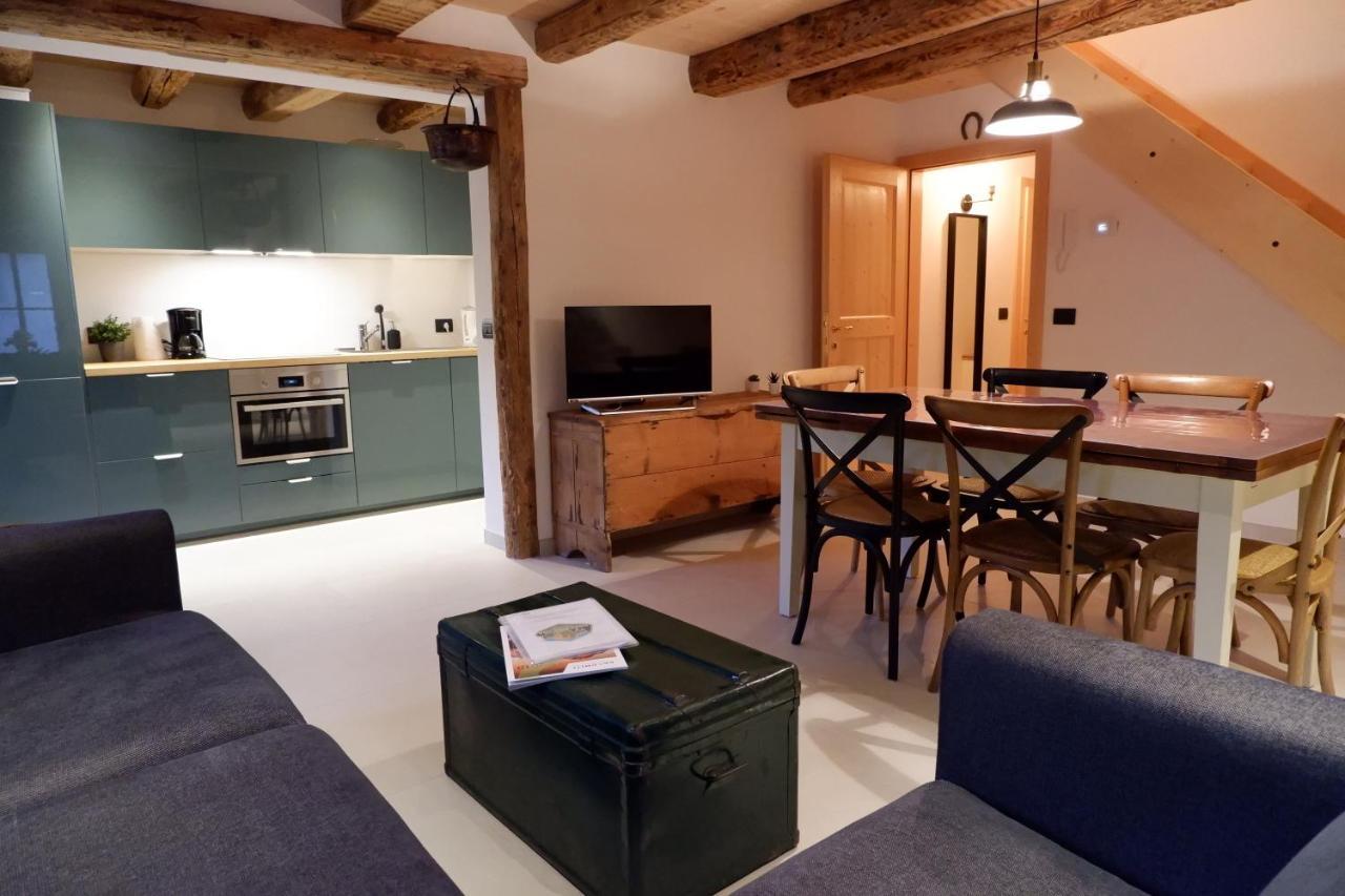 La Rocia 2 Apartment Rocca Pietore Luaran gambar